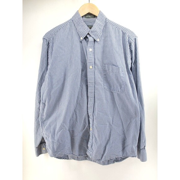 Lyle &Scott Scotland Button Up‎ Shirt Men’s L Long Sleeve 100% Combed Cotton - Picture 1 of 8